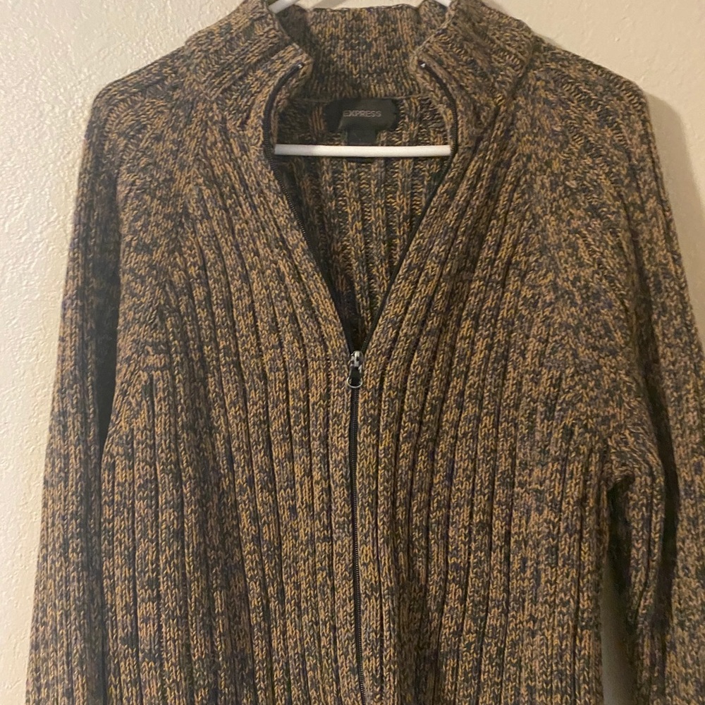 COPY - Men’s large express zip up sweaters